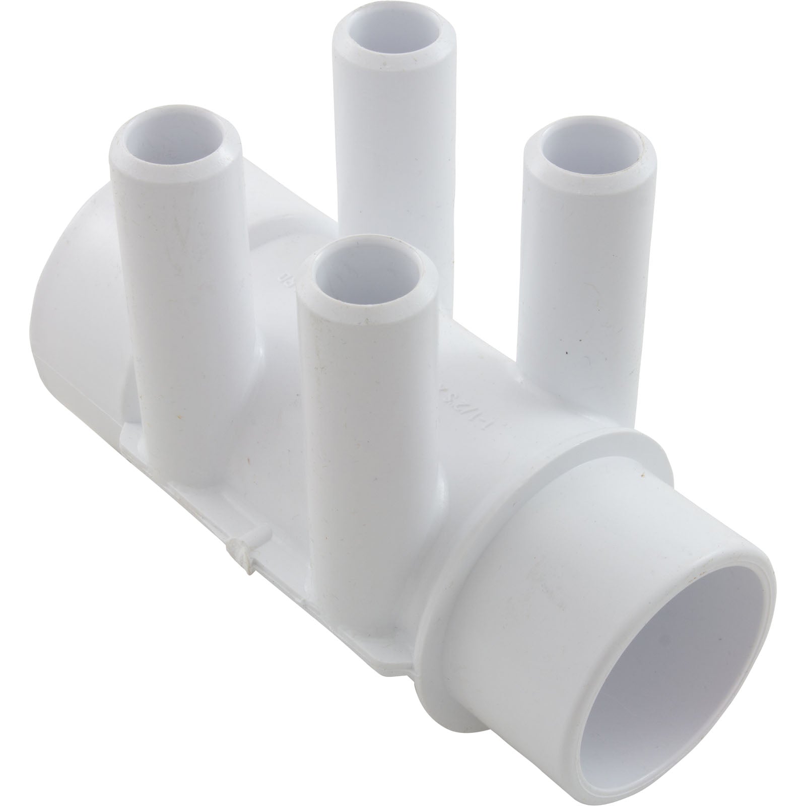 Waterway 4-Port Manifold [1-1/2" Slip x 1-1/2" Spigot x (4) 3/4" Smooth Barb Shur-Grip] (672-4150)