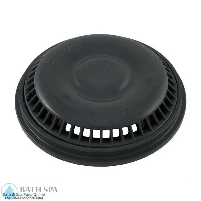 Waterway 8" Anti Vortex Main Drain Grate/Cover & Frame [Round] [Dark Grey] [VGB 2008] (640-2319-DKGV) Pool Parts: Pool Main Drain 55-270-3012_XL