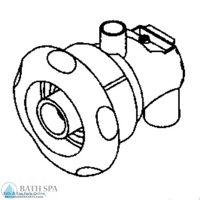 Waterway 32" Gunite/Concrete Ultra Strip Drain Pool Grate & Frame [W/Collar] [White] (640-2300) Pool Parts: Pool Main Drain 55-270-3030_xl