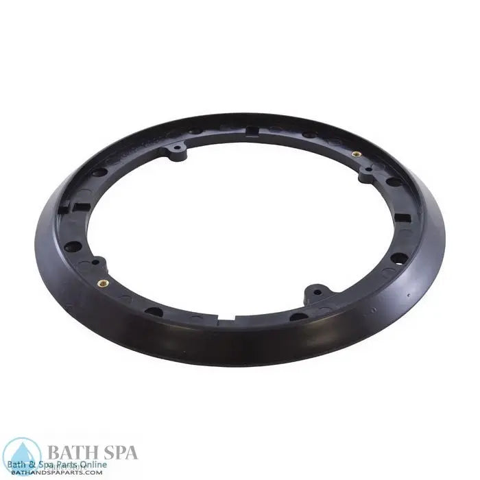 Waterway 8" Round Vinyl Liner Main Drain Mounting Plate [Black] (642-2091) Pool Parts: Pool Main Drain 55-270-3071_XL