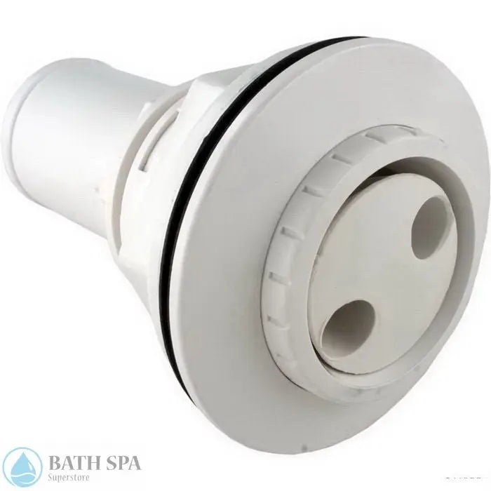 Waterway, Dual Orifice Eyeball Fitting [1-1/2" Barb, 3-1/2" FD] [White] (550-1420) PVC Plastic Fittings & Valves: Inlet/Outlet Fittings 55-270-3185_xl