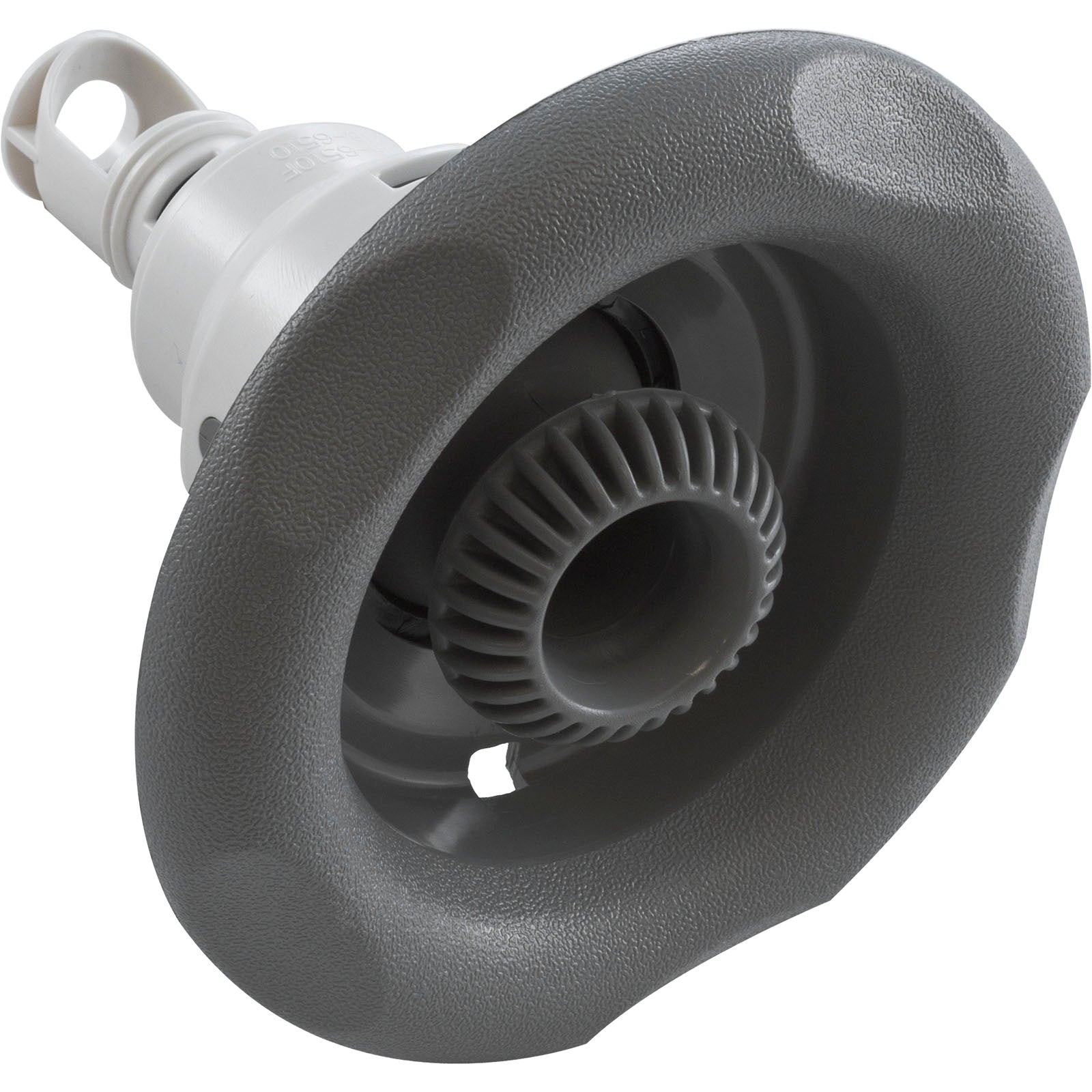 Waterway Power Storm Threaded Jet Internal [Directional] [Smooth Scalloped] [Grey] (229-7637S)