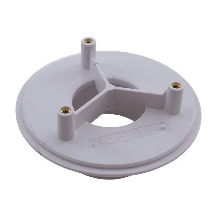 AquaStar Wall Fitting [4" Diameter] [2-3/8" HS, 2" MPT-1-1/2" Slip] [Grey] (420T15S103)