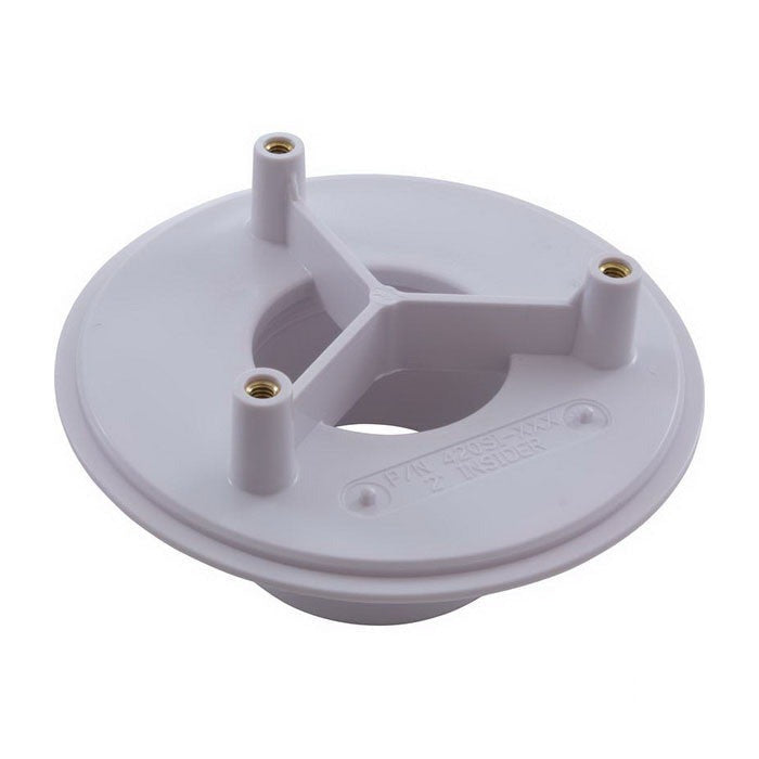 AquaStar Retro Wall Fitting [4" Diameter] [2-3/8" HS, 2" Insider] [White] (420SI101)