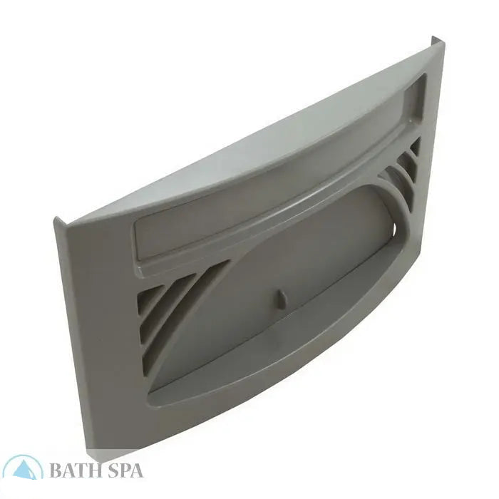 Waterway Front Access Skimmer Front Plate [100 Sq. Ft.] [Oval] [Grey] (550-6637) Pool Parts: Pool Skimmers & Parts 550-6637