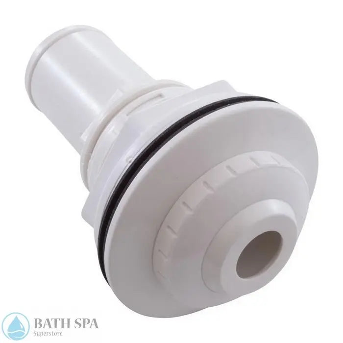 Waterway Deluxe Return Fitting With Eyeball [1-1/2" Barb, 3-1/2" FD, 3/4" Orifice] [White] (550-9330) PVC Plastic Fittings & Valves: Inlet/Outlet Fittings 550-9330