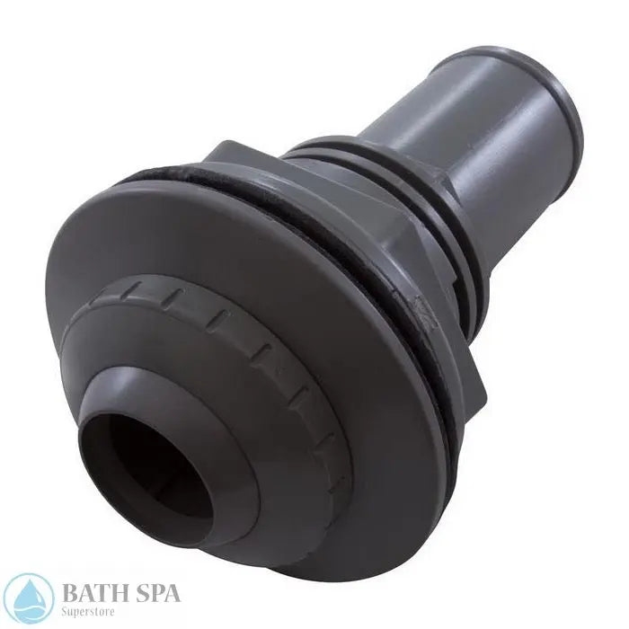 Waterway Deluxe Return Fitting With Eyeball [1-1/2" Barb, 3-1/2" FD, 1" Orifice] [Grey] (550-9347) PVC Plastic Fittings & Valves: Inlet/Outlet Fittings 550-9347