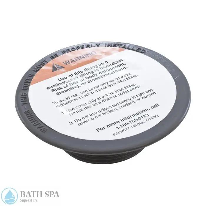 Pentair/Sta-Rite Inlet Floor Plate 8428 [Gray] (08417-0005B) PVC Plastic Fittings & Valves: Inlet/Outlet Fittings 551021206_XL