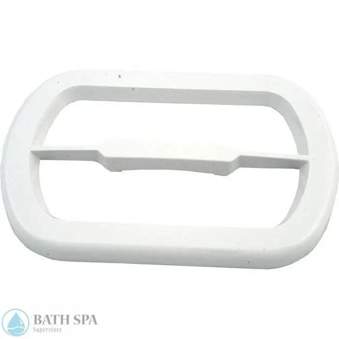 Balboa Vertassage Grill [White] (16-5612) Bath Parts: Bath Jet Trim (Hydro Air/Balboa) 56-5612