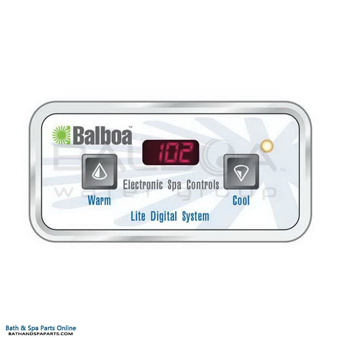 Balboa HS510B Quality Lite Digital Spa Topside Panel (56006)