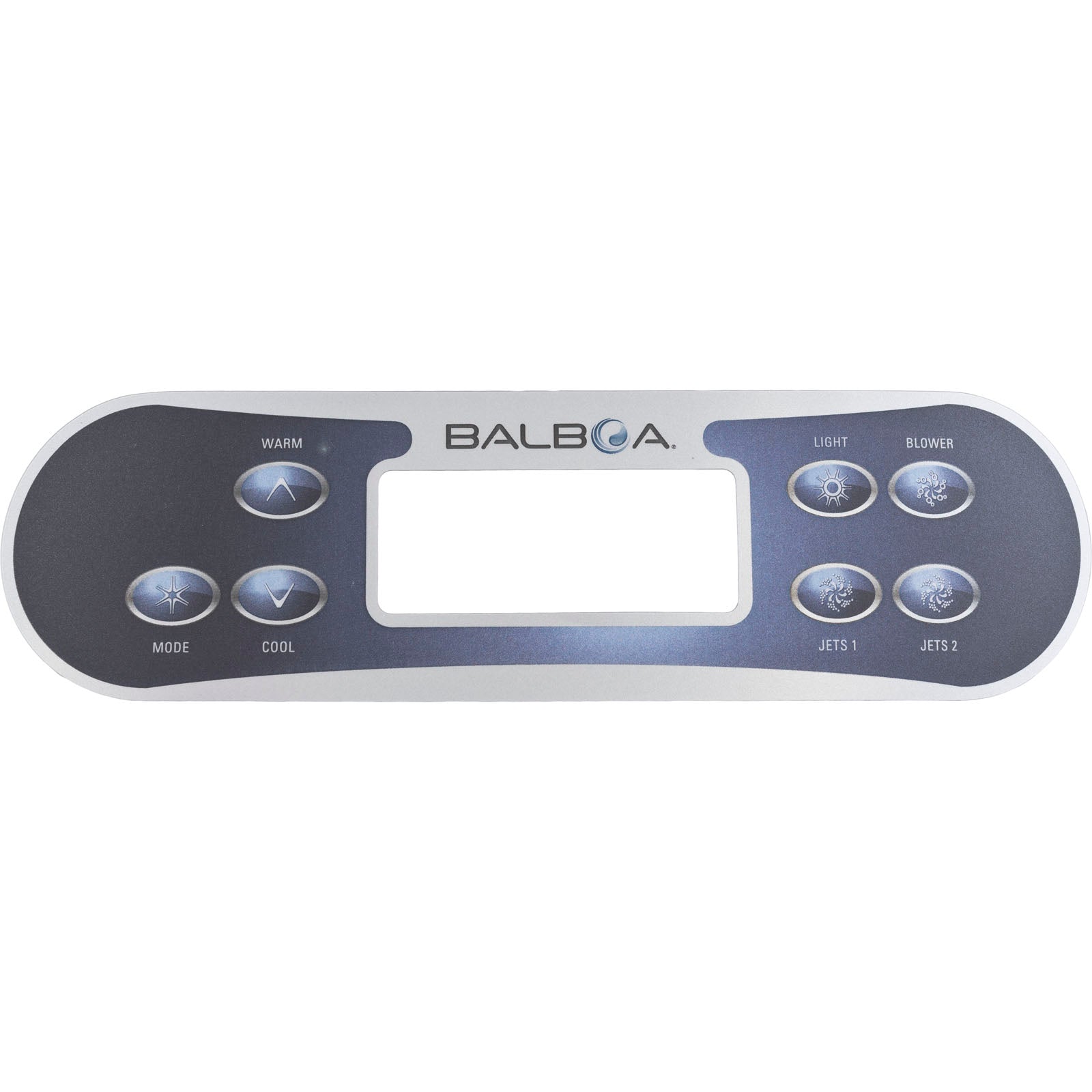 Balboa 7-Button VL700S Topside Panel Overlay (11688)