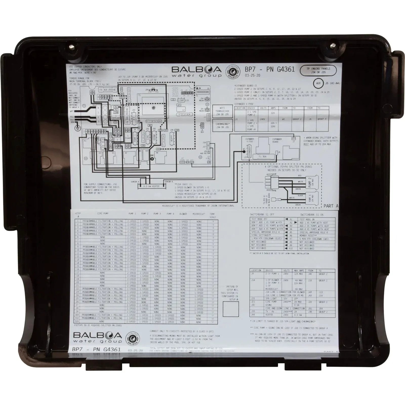 Balboa Water Group VS501Z Spa Control System - Thumbnail 2
