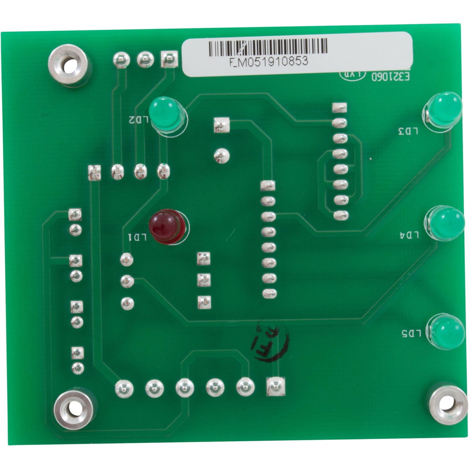 Pentair Compool LX-820 PCB Circuit Board (PCLX820)