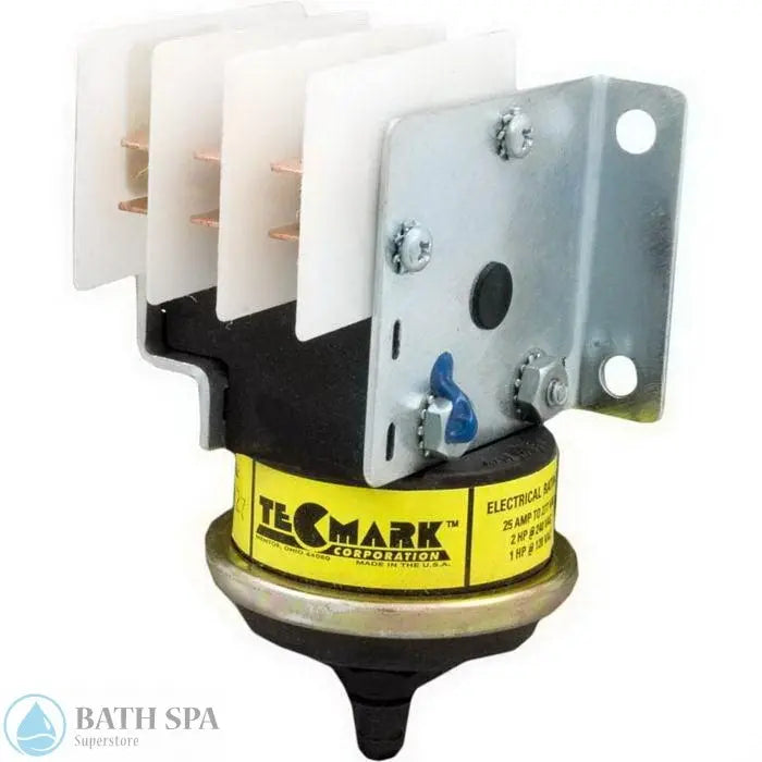 Tecmark Sequencer [Air Activated] SAS127 (SAS-127) Spa Parts: Spa Air Switches - Sequencing 59-319-2127