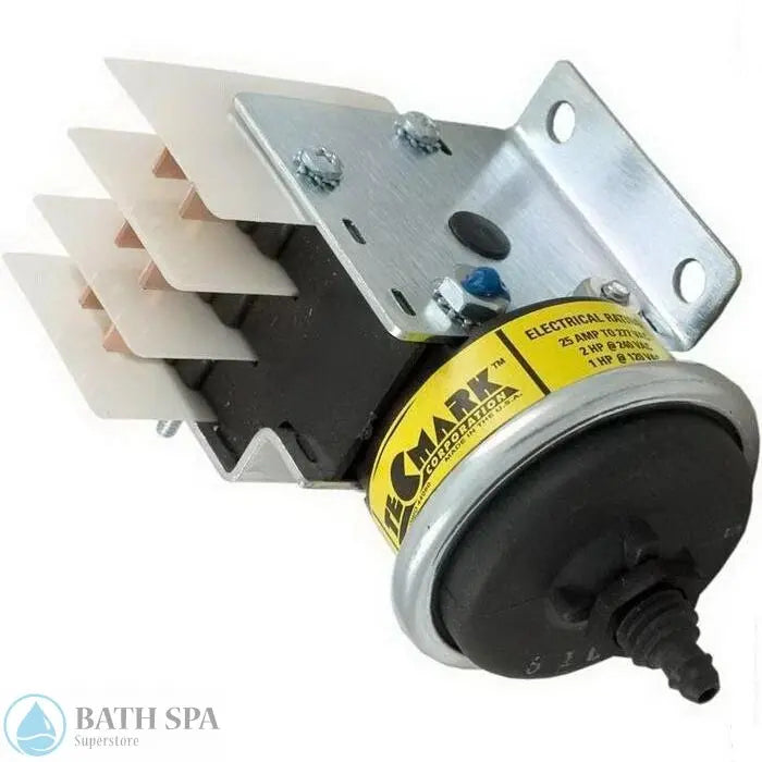 Tecmark Sequencer [Air Activated] SAS143 (SAS-143) Spa Parts: Spa Air Switches - Sequencing 59-319-2143