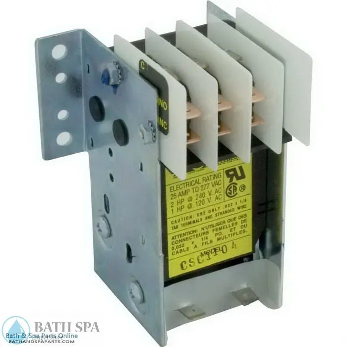 Tecmark Sequencer Solenoid [Activated] CSC1104 (CSC-1104) Spa Parts: Spa Air Switches - Sequencing 59-319-3104_xl