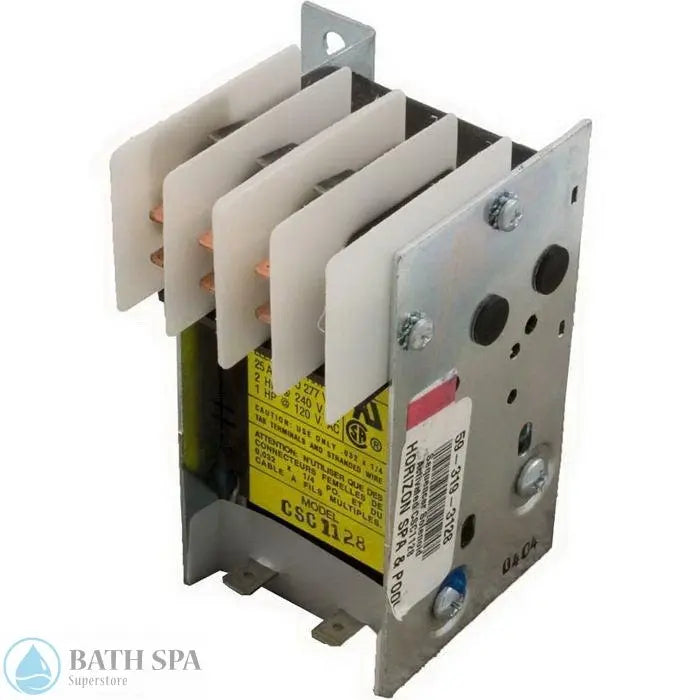 Tecmark Sequencer Solenoid [Activated] CSC1128 (CSC-1128) Spa Parts: Spa Air Switches - Sequencing 59-319-3128