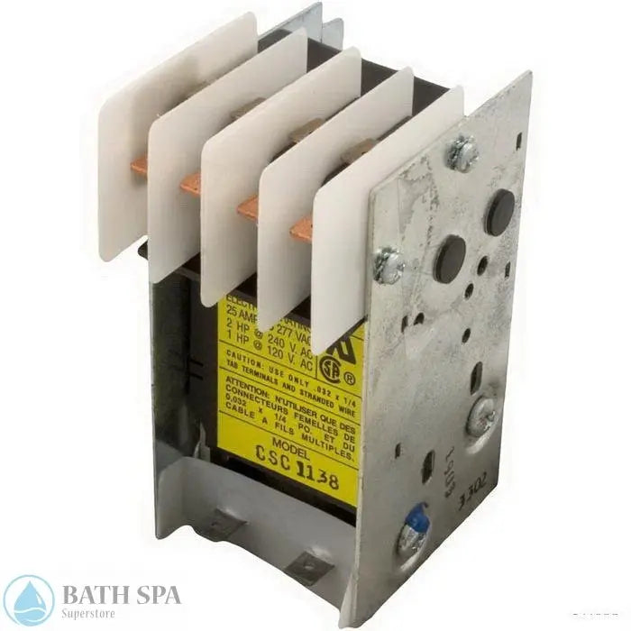 Tecmark Sequencer Solenoid [Activated] CSC1138 (CSC-1138) Spa Parts: Spa Air Switches - Sequencing 59-319-3138