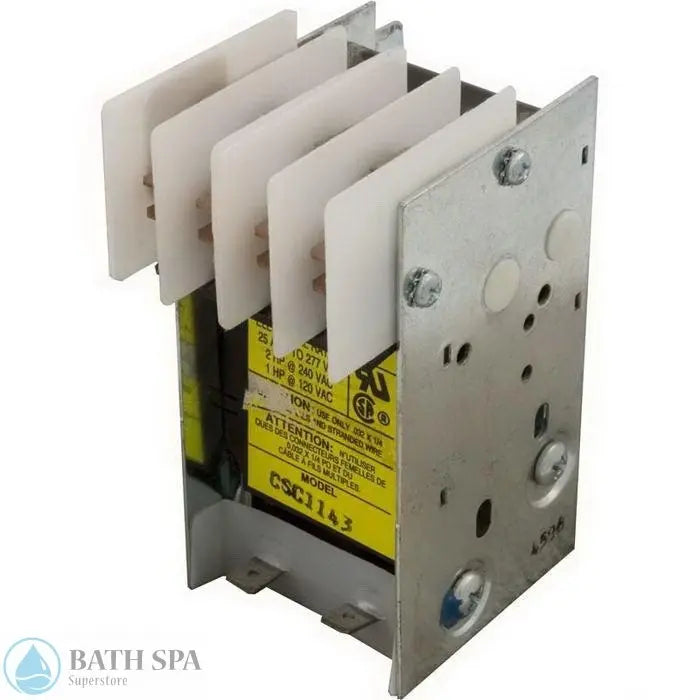 Tecmark Sequencer Solenoid [Activated] CSC1143 (CSC-1143) Spa Parts: Spa Air Switches - Sequencing 59-319-3143