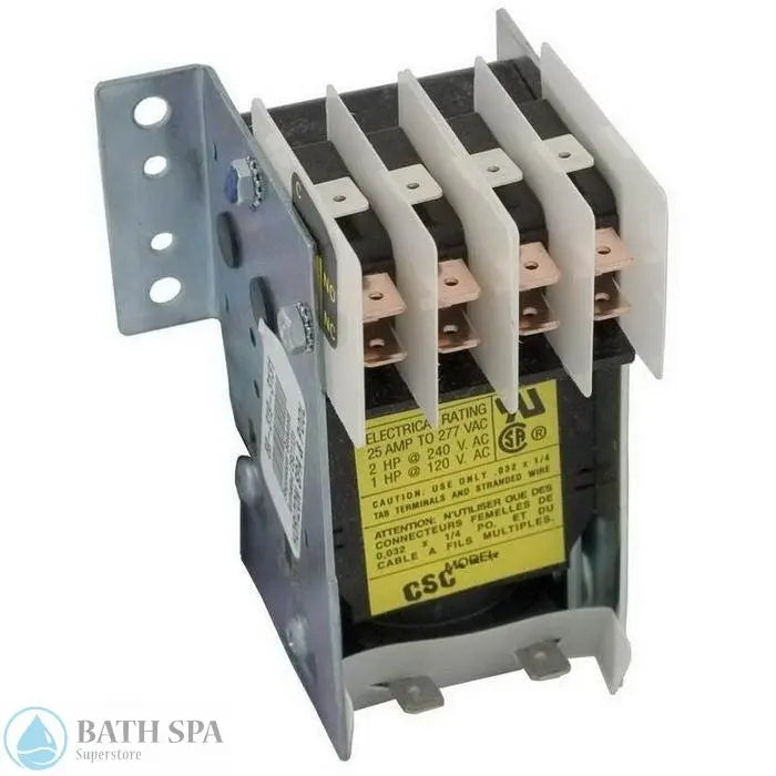 Tecmark Sequencer Solenoid [Activated] CSC1163 (CSC-1163) Spa Parts: Spa Air Switches - Sequencing 59-319-3163