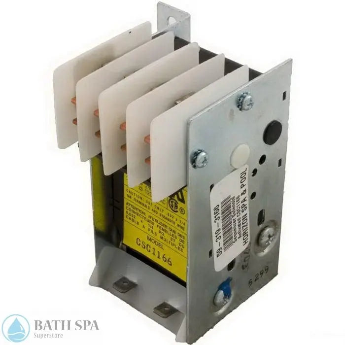 Tecmark Sequencer Solenoid [Activated] CSC1166 (CSC-1166) Spa Parts: Spa Air Switches - Sequencing 59-319-3166