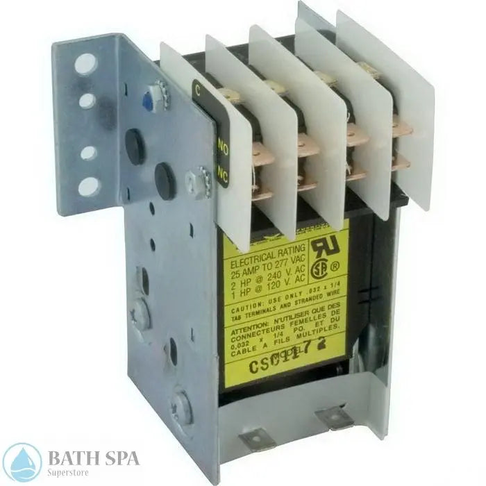 Tecmark Sequencer Solenoid [Activated] CSC1172 (CSC-1172) Spa Parts: Spa Air Switches - Sequencing 59-319-3172