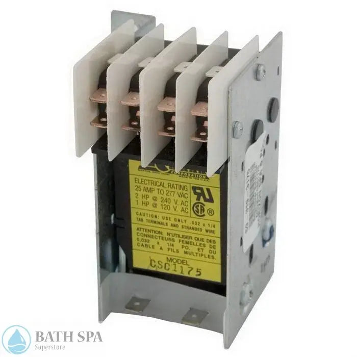 Tecmark Sequencer Solenoid [Activated] CSC1175 (CSC-1175) Spa Parts: Spa Air Switches - Sequencing 59-319-3175