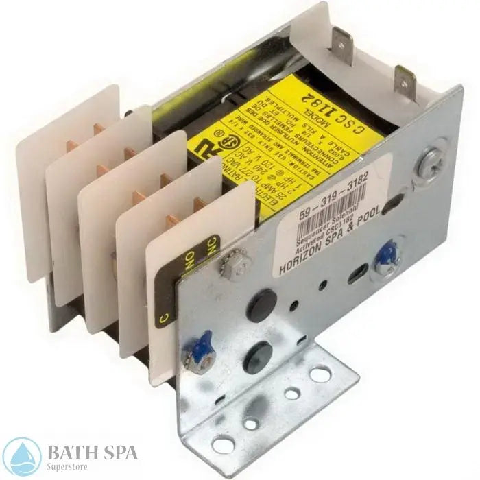 Tecmark Sequencer Solenoid [Activated] CSC1182 (CSC-1182) Spa Parts: Spa Air Switches - Sequencing 59-319-3182