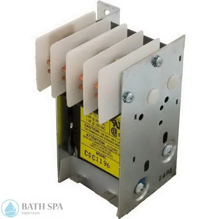 Tecmark Sequencer Solenoid [Activated] CSC1196 (CSC-1196) Spa Parts: Spa Air Switches - Sequencing 59-319-3196