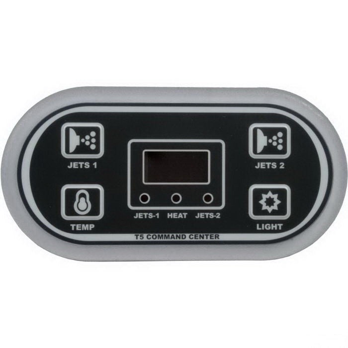 United Spas T5 Topside Control Panel [8-Pin Molex Connector] (EL125)