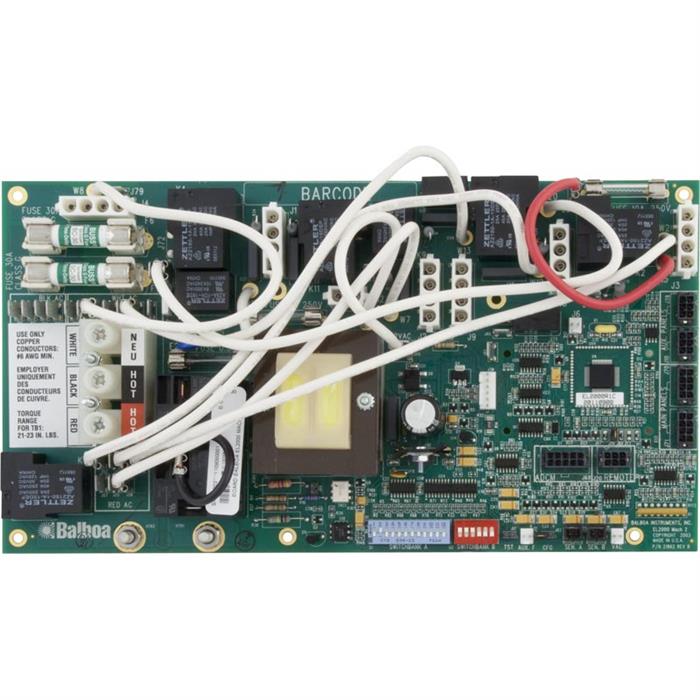 Circuit Board, Balboa, EL2000, M7, Mach 2.1, ML Series, Molex Plug