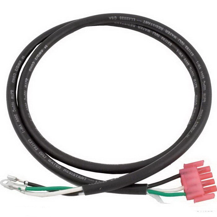 Hydro-Quip 48" Pump 2 [1-Speed] Adapter Cord [14/3 Wire] [Pink] [AMP-4 Male (B/W/G)] (30-0024)
