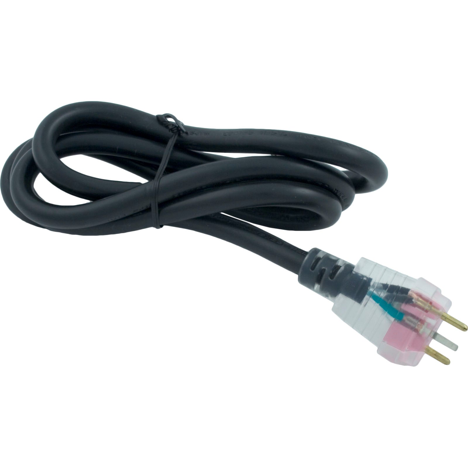 J & J Electronics [HQ] Mini Molded Pump Cord [1-Speed] [115v/230v] [15A] (SS2PSA-103P-3-C)
