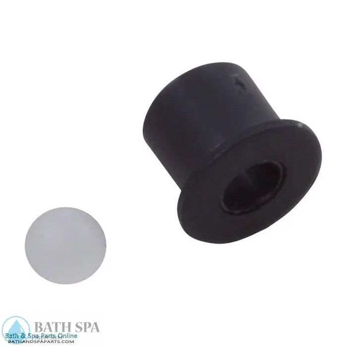 Waterway Poly Jet Barb Air Check Valve Assembly (600-1100) PVC Plastic Fittings & Valves: Valves - Check Valves 600-1100