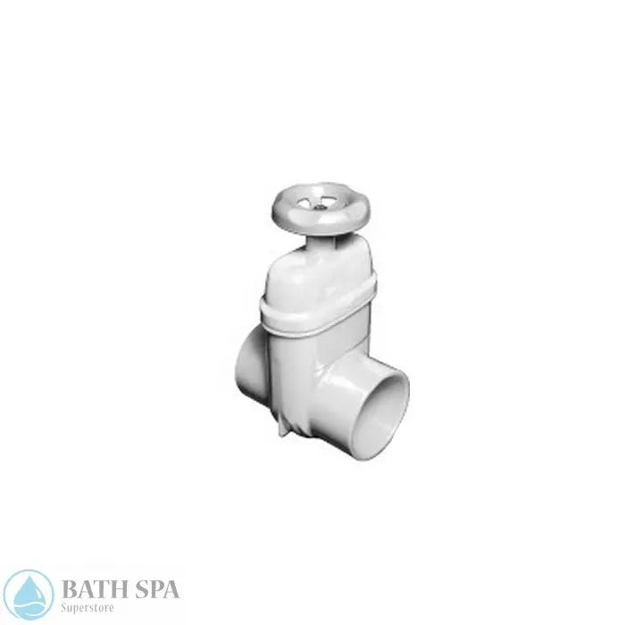 Waterway Gate Valve [2-1/2" Slip x 2-1/2" Spigot] (600-2300) PVC Plastic Fittings & Valves: Valves - Gate Valves 600-2370_cdf9cf6a-3139-4095-abc7-9ff58480104b