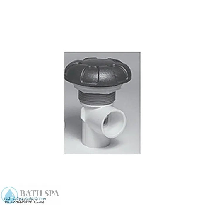 Waterway ON/OFF Turn Valve [6-Spoke] [Single Port] (600-4400) PVC Plastic Fittings & Valves: Valves & Parts 600-4400