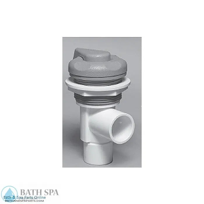 Waterway Deluxe ON/OFF Turn Valve [5-Scallop] [3/4" Slip x 3/4" Slip] (600-4700) PVC Plastic Fittings & Valves: Valves & Parts 600-4700