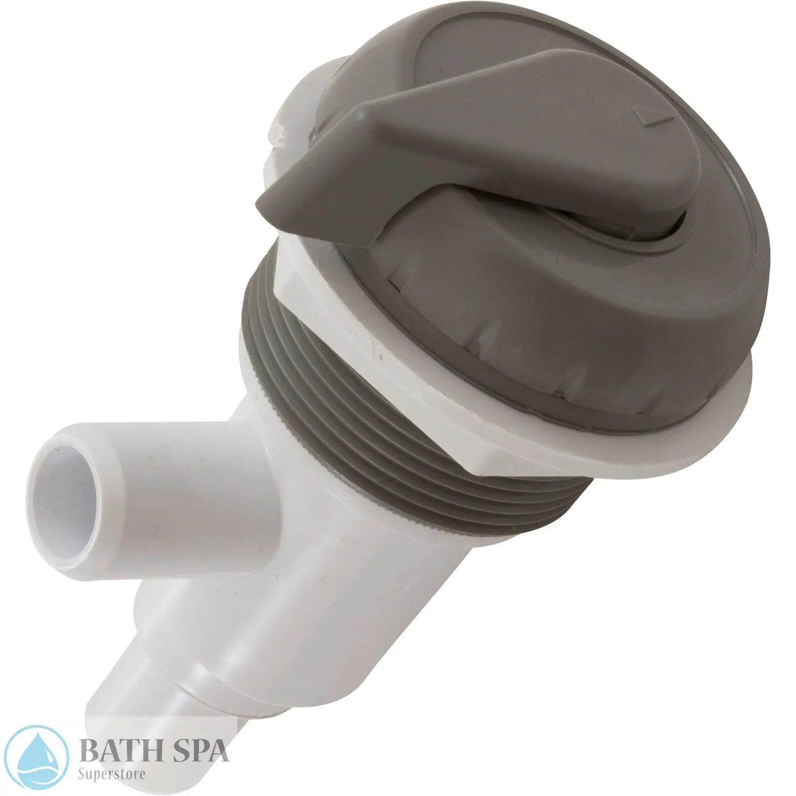 Waterway 100% Shut Off Valve Assembly [3/4" barb x 3/4" barb] [Grey] (600-4701) PVC Plastic Fittings & Valves: Valves - On-Off Valves 600-4757