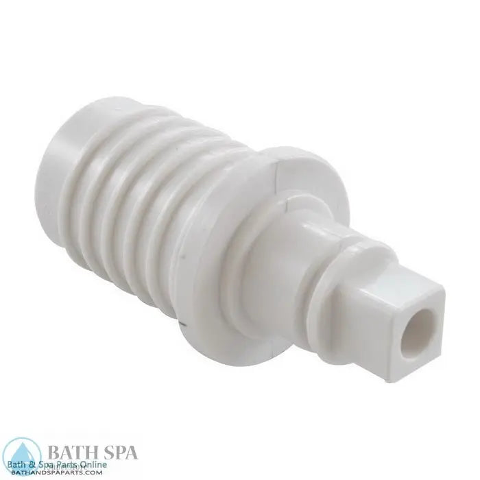 Waterway Single Port On/Off Valve Stem [7/8" Acme] [White] (602-4380) PVC Plastic Fittings & Valves: Valves - On-Off Valves 602-4380