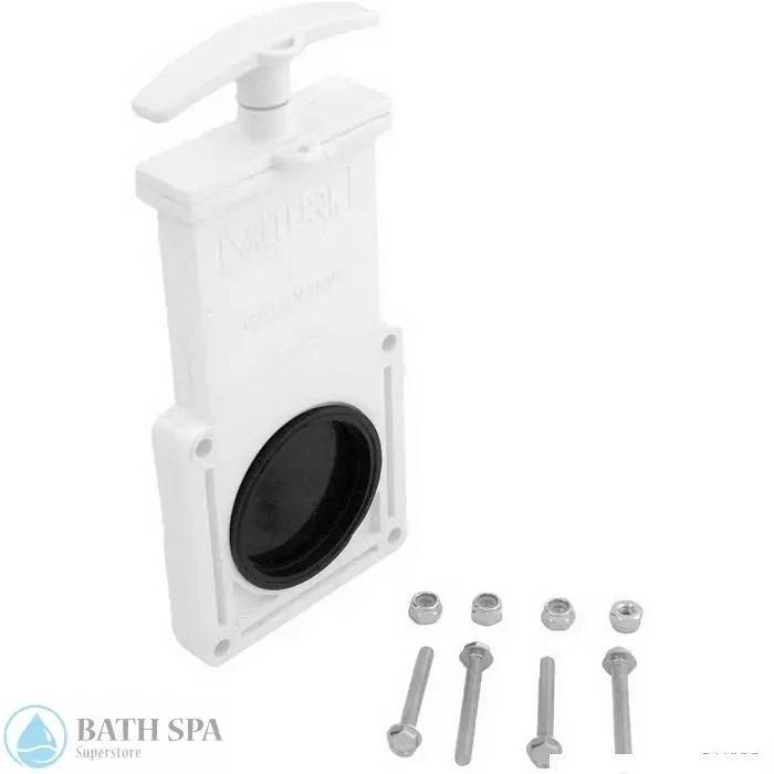 Valterra 2" Gate Valve Body Assembly (6200PB) PVC Plastic Fittings & Valves: Valves - 2 Inch Slice Valve 6200PB