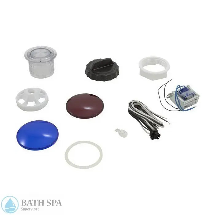 Waterway Front Access 3 1/2" Spa Light Kit [Complete Kit] (630-6115) Lighting: Pool & Spa Lighting 630-6115