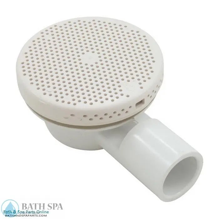 Waterway Lo-Pro 90 Degree Elbow [Ell] Spa Floor Drain [3/4" Slip] [White] (640-4340) Spa Parts: Spa Suctions 640-4340_XL