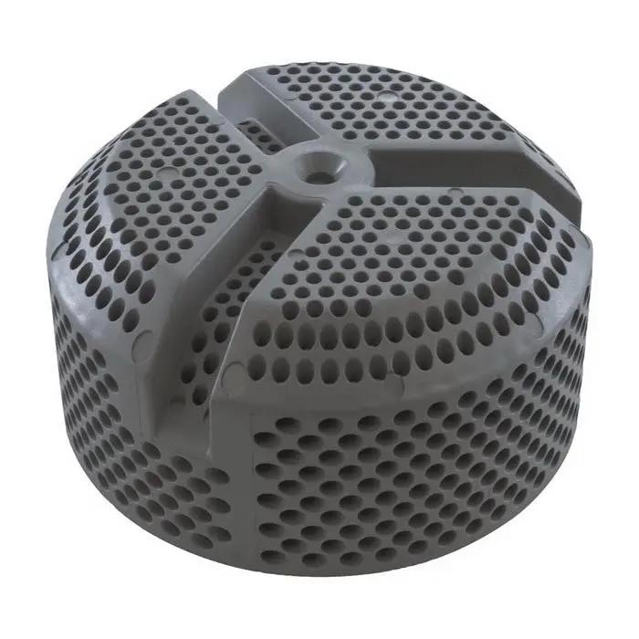 Waterway Ultra Hi-Flo Tall Suction Cover [2-3/8" HS] [Gray] (642-3277V) Spa Parts: Spa Suctions 642-3277_V