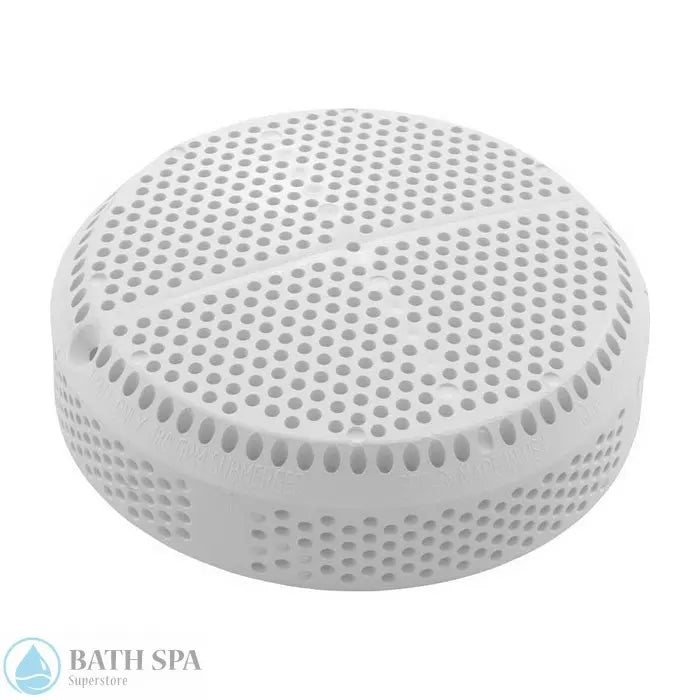 Waterway 5" Super Hi-Flo Suction Cover [White] (642-3630 V) Spa Parts: Spa Suctions (VGB Approved) 642-3630_V