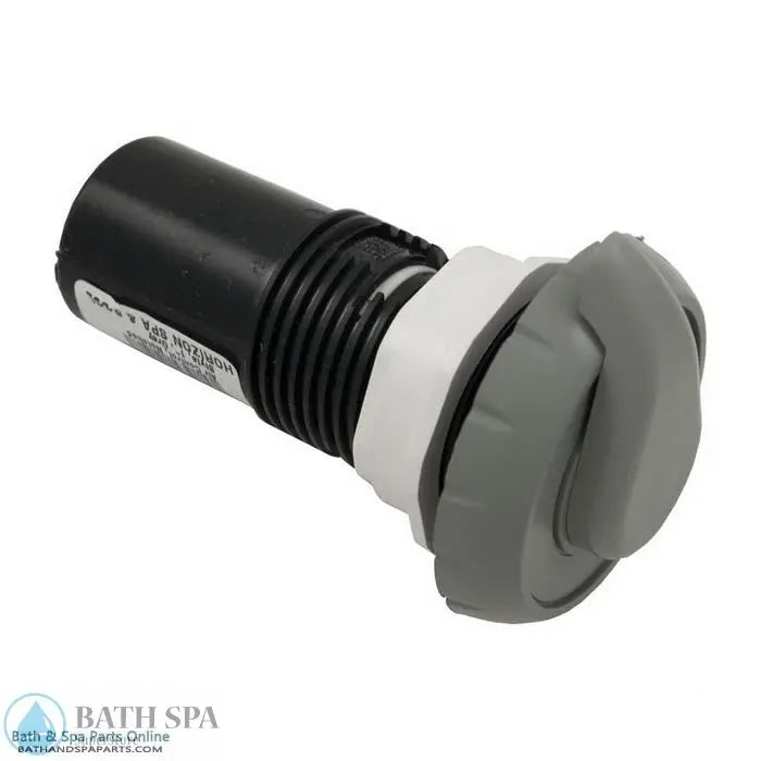Waterway 1" Notched Air Control [1-5/8" HS, 2-3/4" FD] [Grey] (660-3577) Spa Parts: Spa Air Controls 660-3577