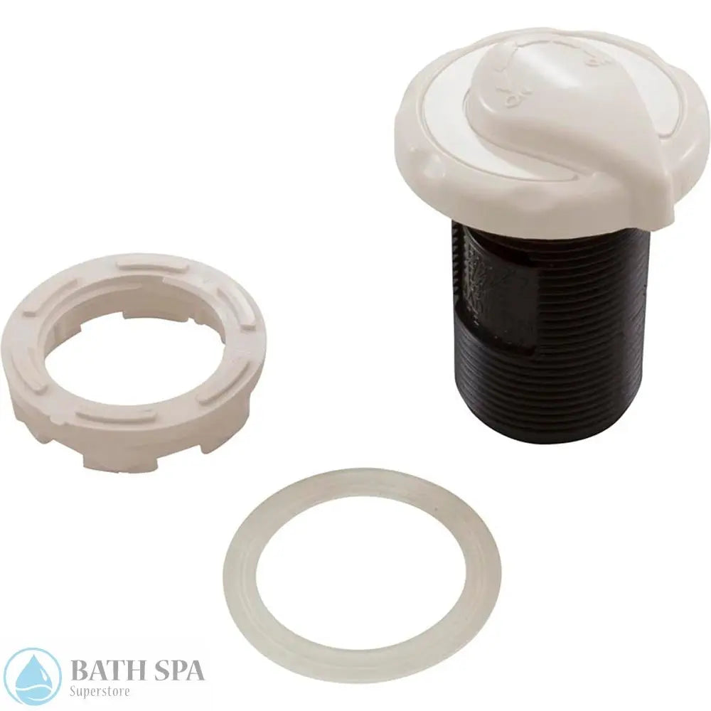 Waterway 2-1/2" Tru Seal Air Control [Stainless Steel] (660-4400S) Spa Parts: Spa Air Controls 660-4400S
