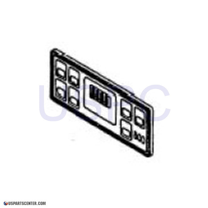 Sundance -1991-1993 800 Control Panel (1 Pump)