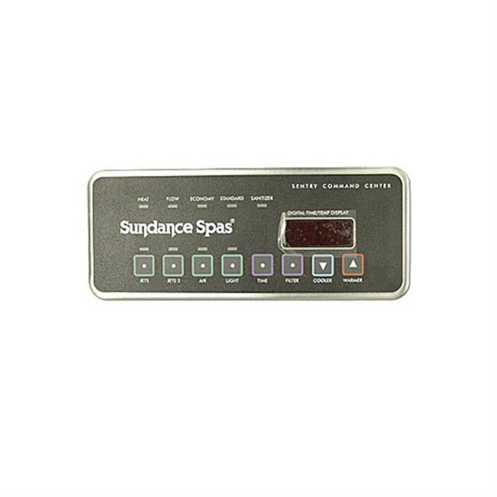 Sundance - 1997-1999 750 Control Panel (2 pump w/Blower) 6600-708