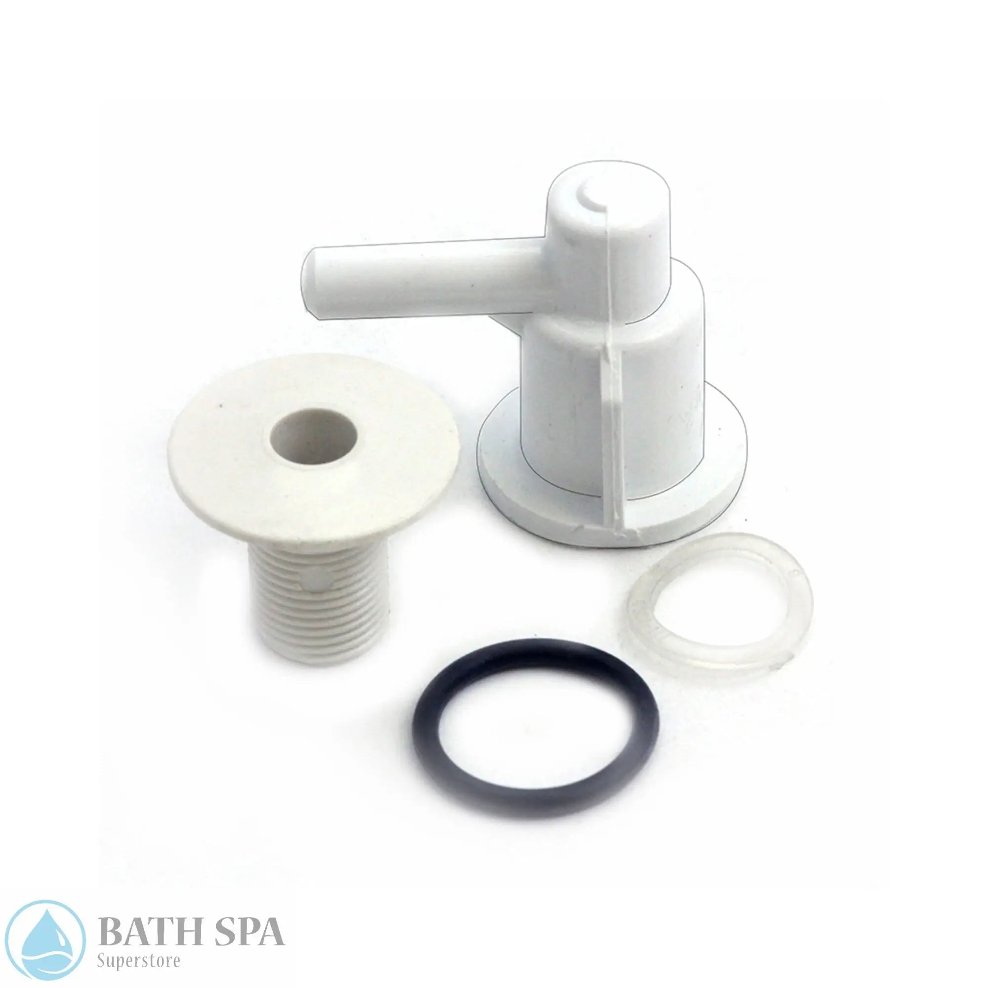 Waterway Ozone 3/8" Barb Air Injection Assembly (670-2500) Spa Parts: Spa Ozone 670-2500