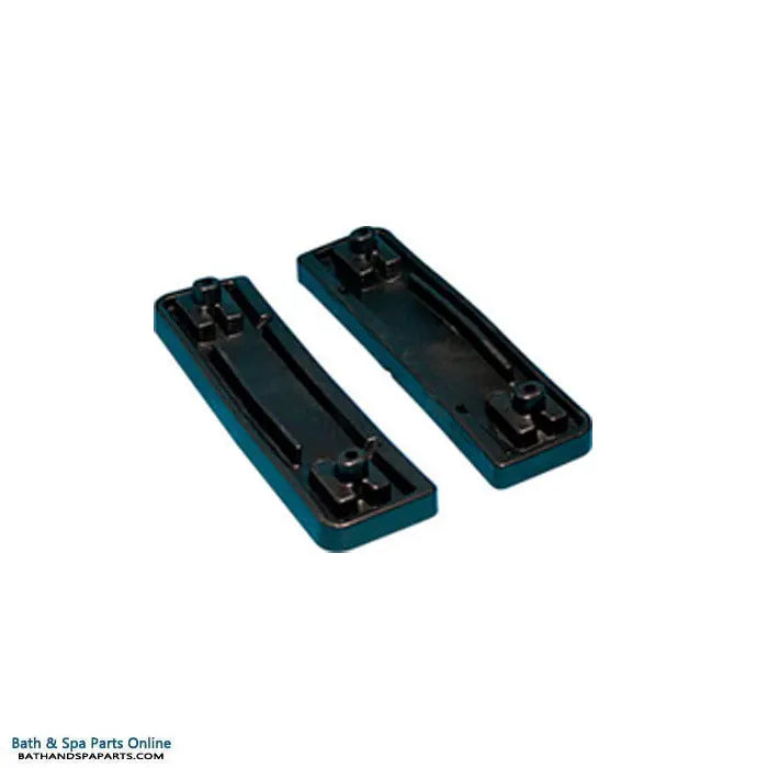 Waterway 48 Frame Rubber EMG Euro Motor Base [Sold As A Pair] (672-1320) Spa Pumps & Parts: Spa Pump Motor Parts 672-1320